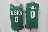 Celtics 0 Jayson Tatum Green Nike Swingman Jersey,baseball caps,new era cap wholesale,wholesale hats